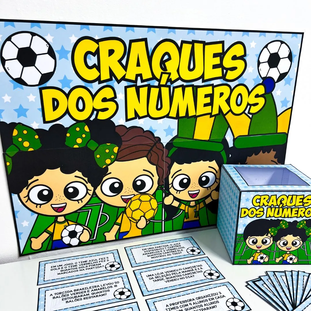 CRAQUES DOS NÚMEROS: COPA DO 2026