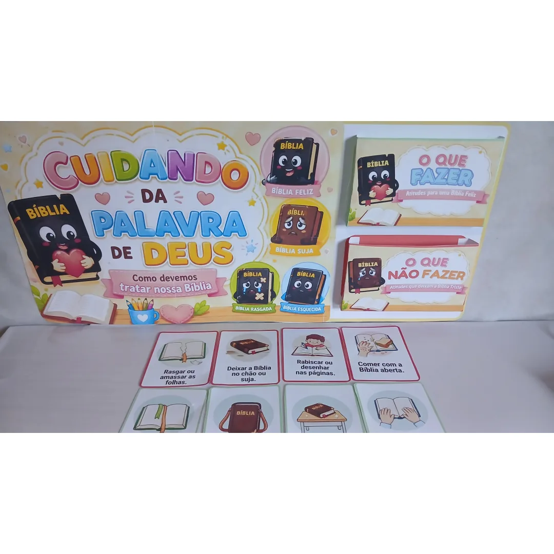 Cuidando da Palavra de Deus
