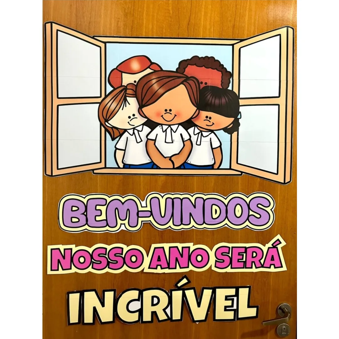 DECORAÇÃO DE PORTA