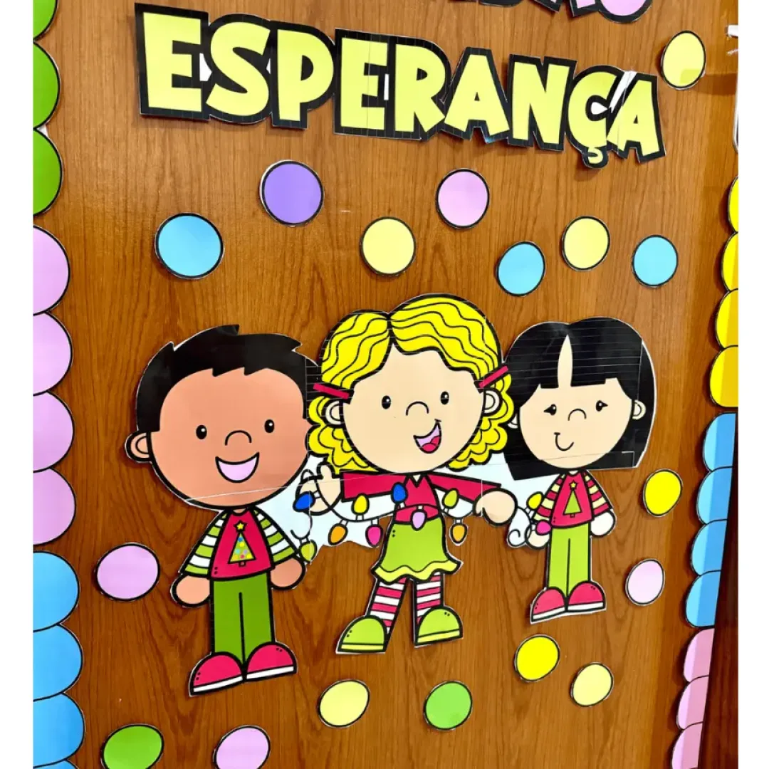 Decoração de Porta (Natal)