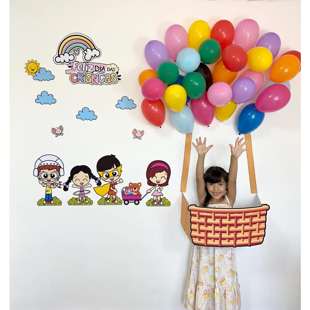 DECORAÇÃO / PAINEL BALÃO: DIAS DAS CRIANÇAS PDF