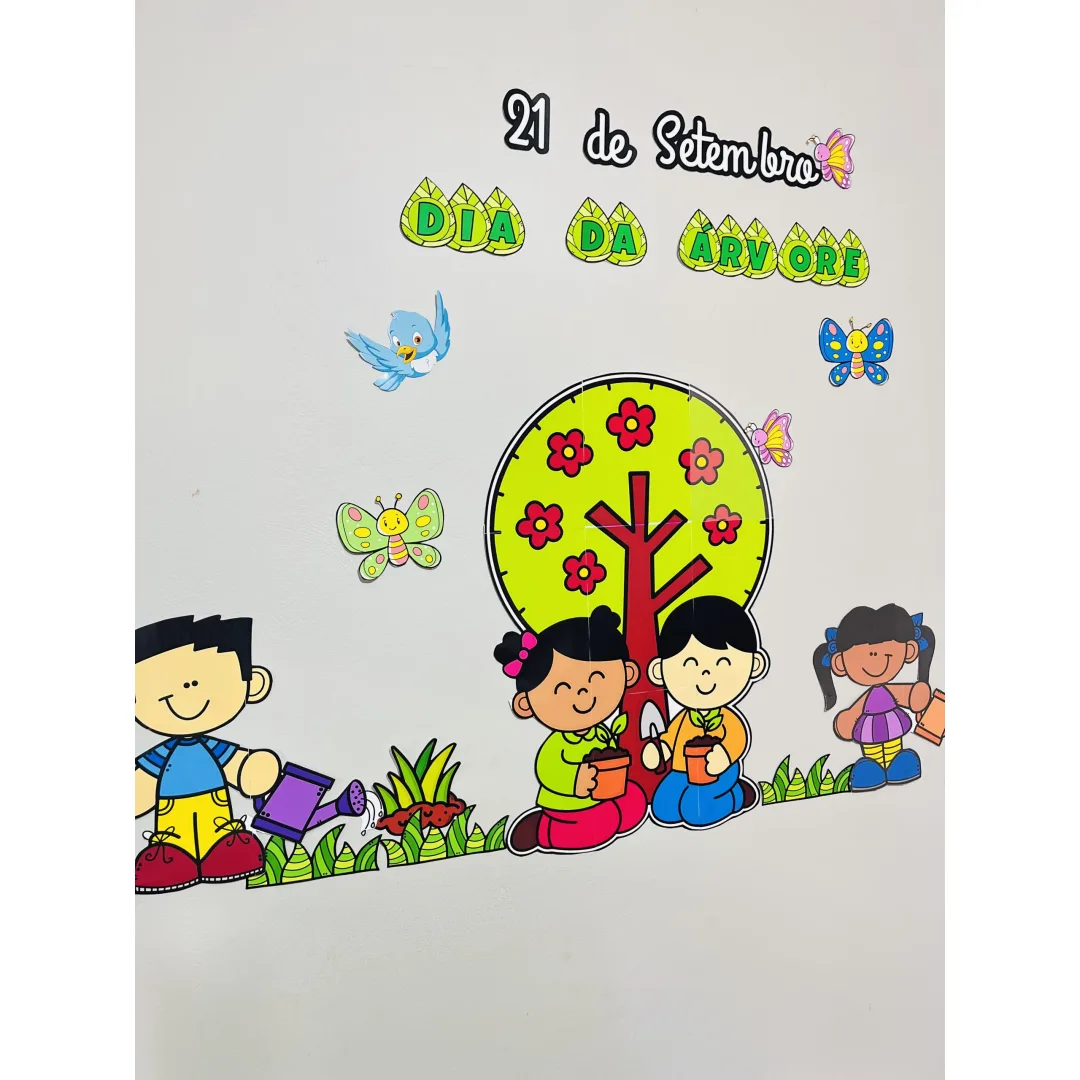 DECORAÇÃO / PAINEL: DIA DA ÁRVORE