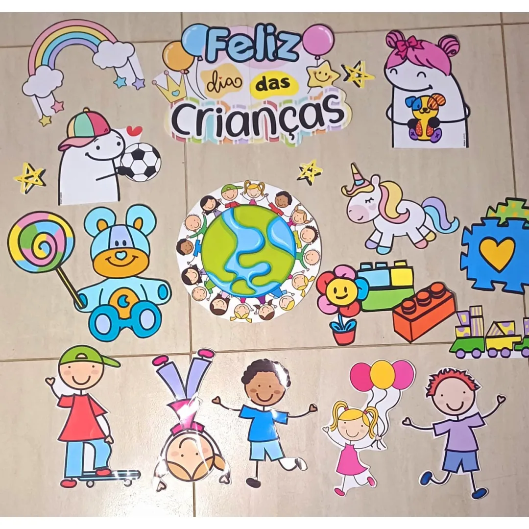 DECORAÇÃO / PAINEL DIA DAS CRIANÇAS