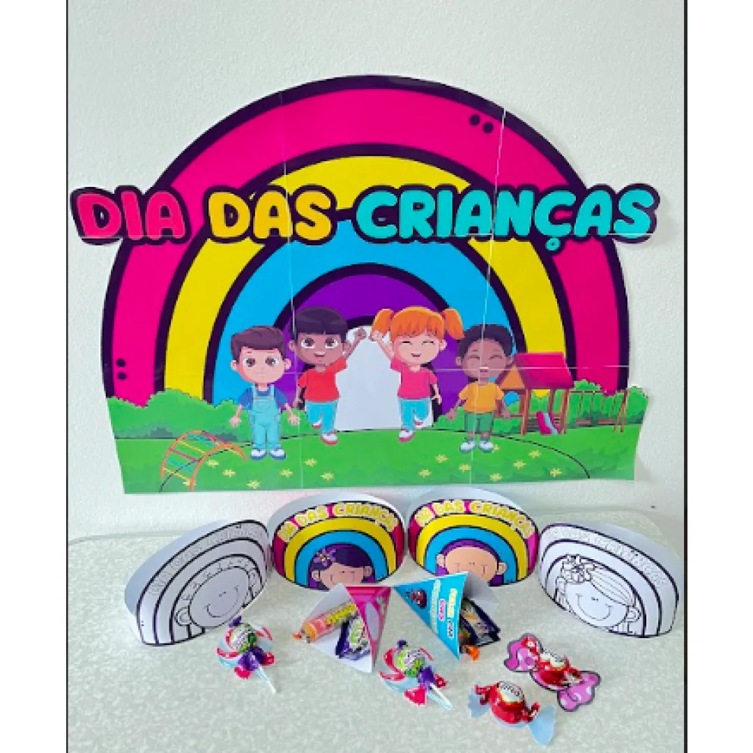 DECORAÇÃO / PAINEL DIA DAS CRIANÇAS