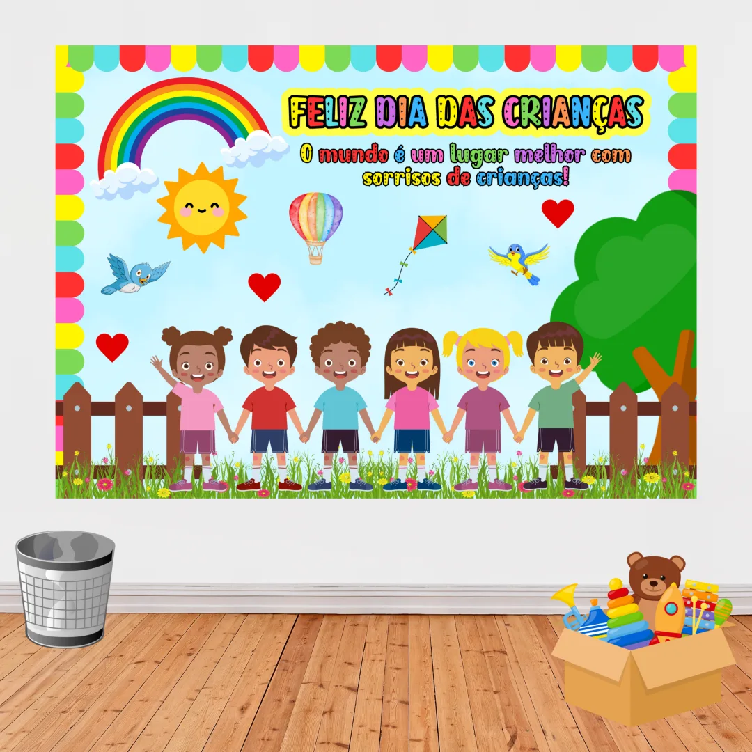 DECORAÇÃO / PAINEL DIA DAS CRIANÇAS