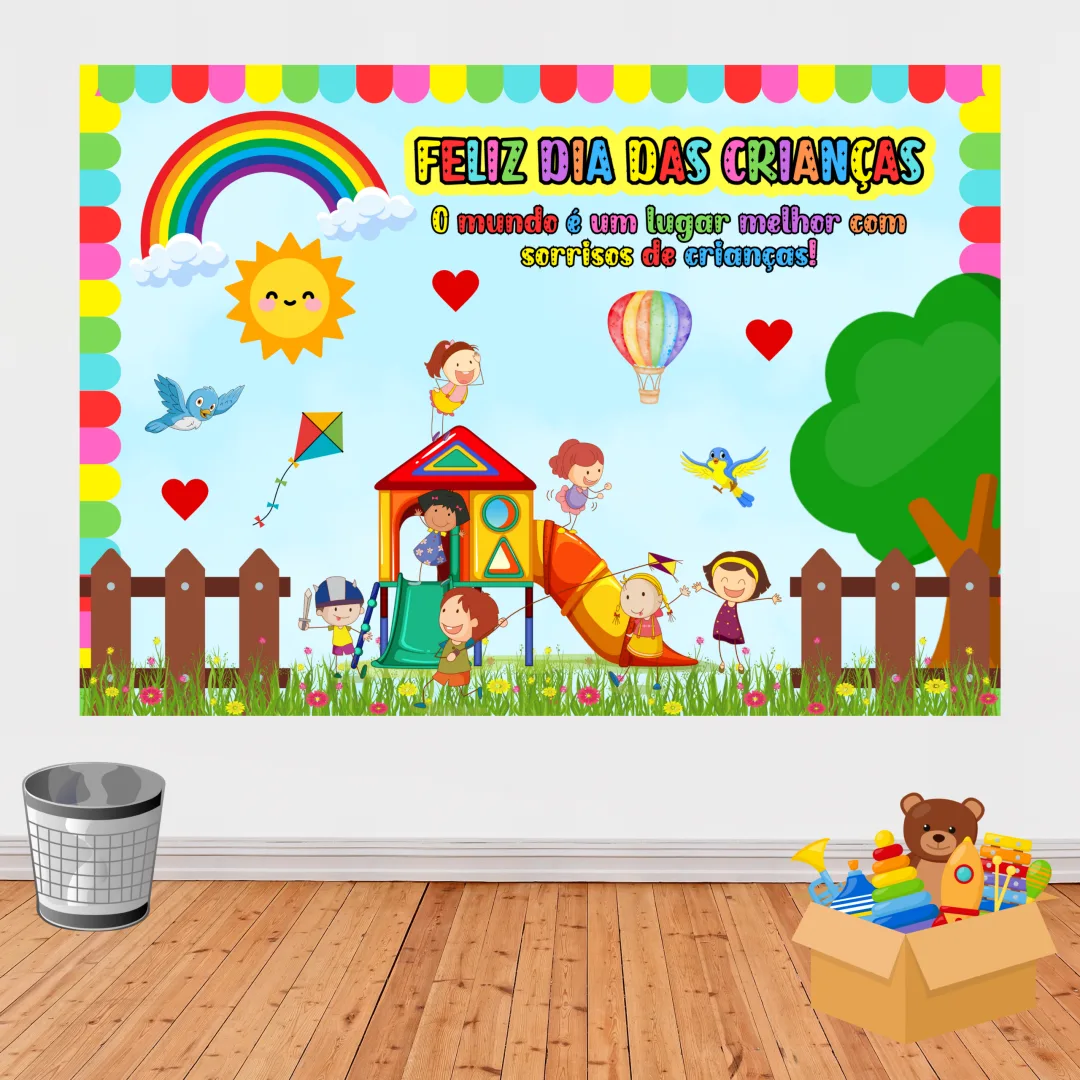DECORAÇÃO / PAINEL DIA DAS CRIANÇAS
