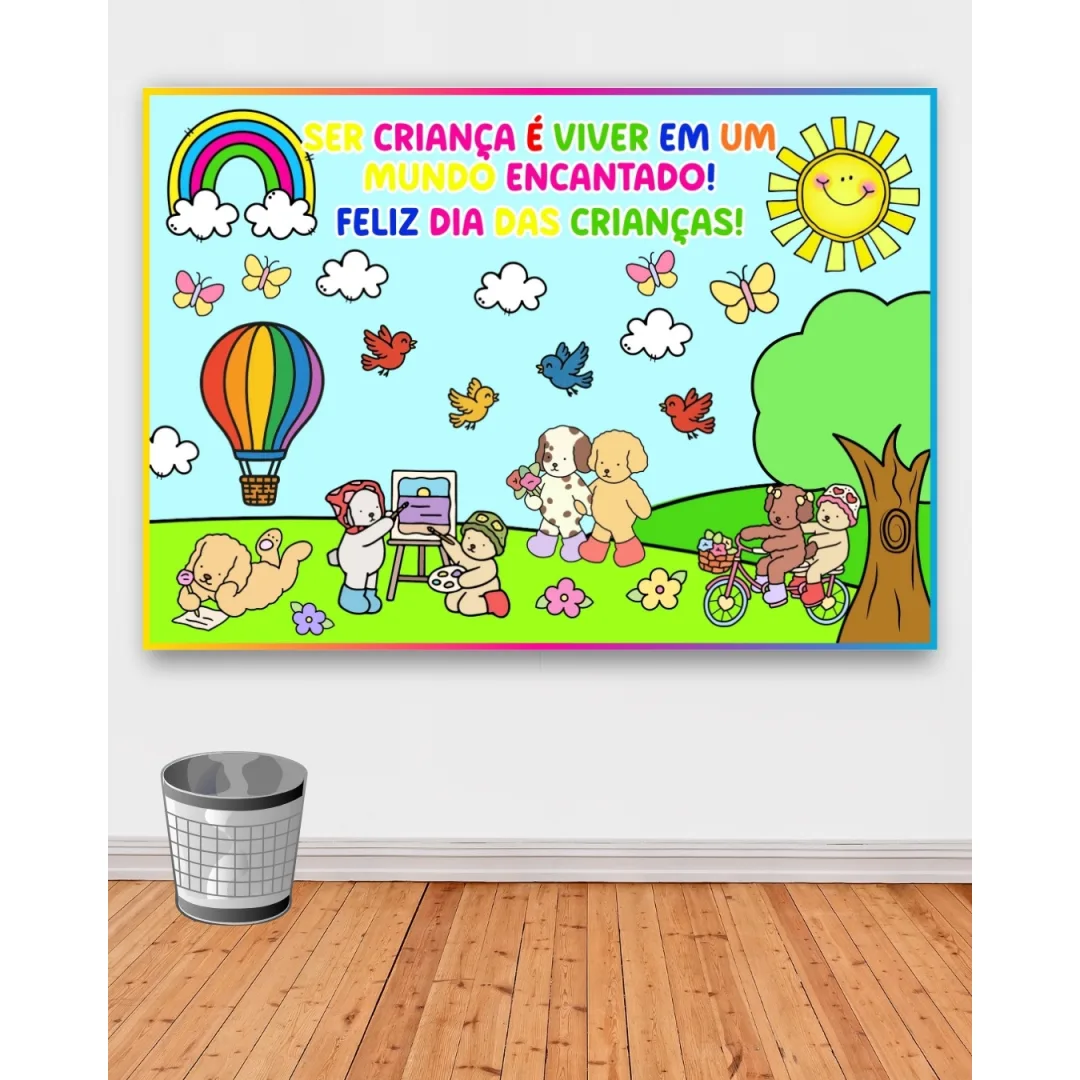 DECORAÇÃO / PAINEL DIA DAS CRIANÇAS: BOBBIE GOODS