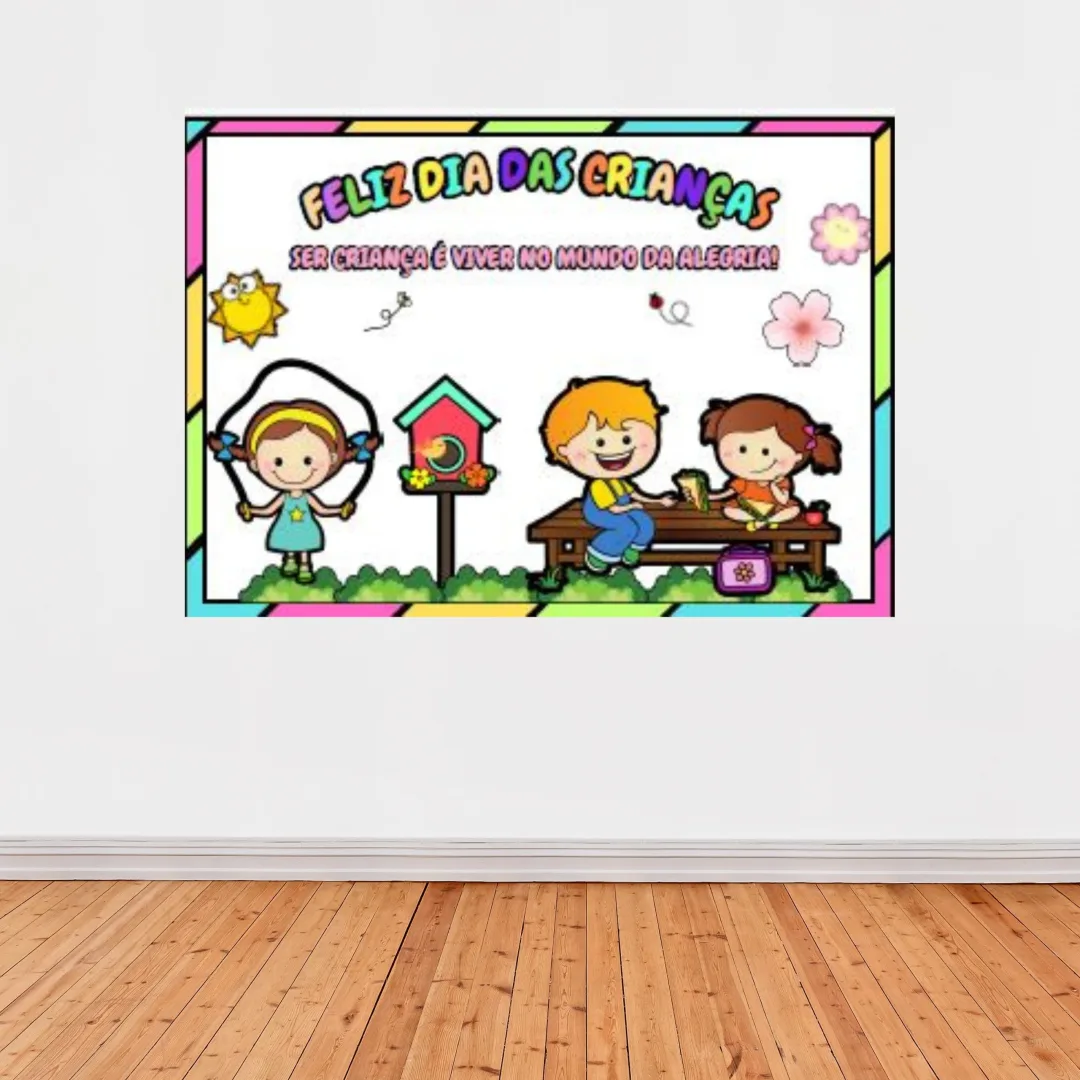 DECORAÇÃO / PAINEL DIA DAS CRIANÇAS: PIQUINIQUE