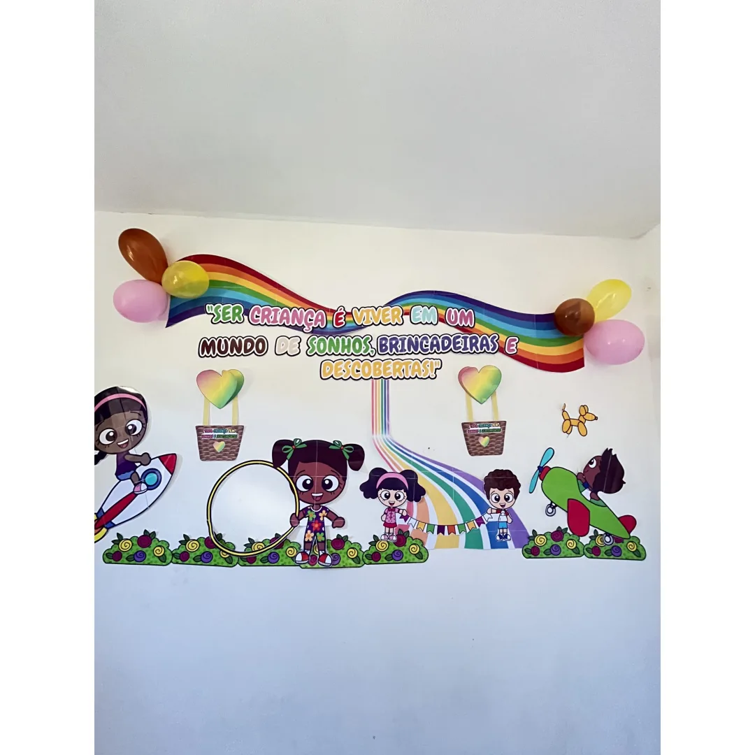 DECORAÇÃO / PAINEL GIGANTE DIA DAS CRIANÇAS