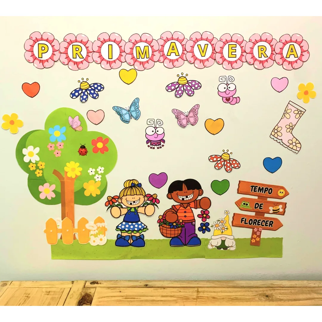 DECORAÇÃO  / PAINEL: PRIMAVERA