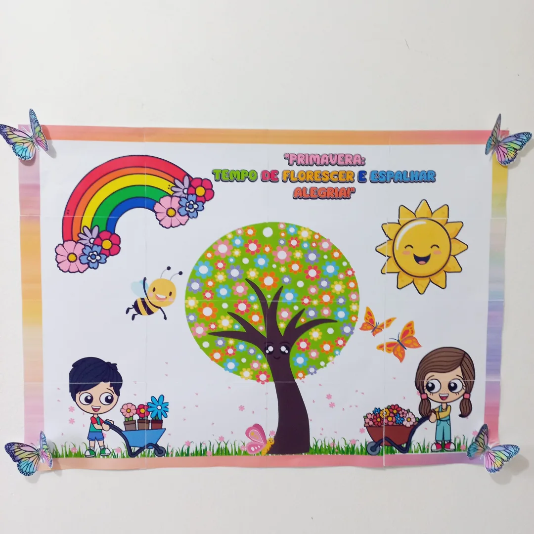 DECORAÇÃO / PAINEL PRIMAVERA