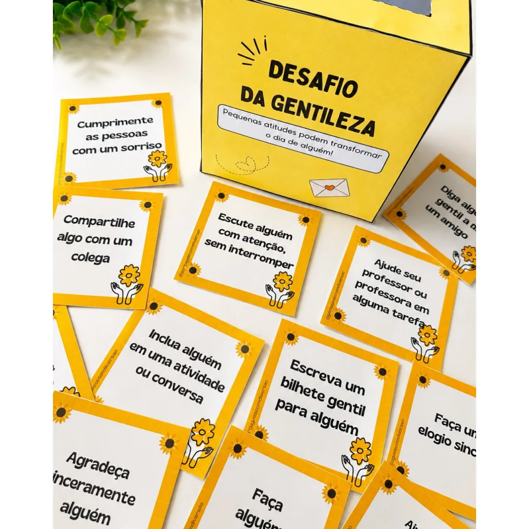 Desafio da Gentileza