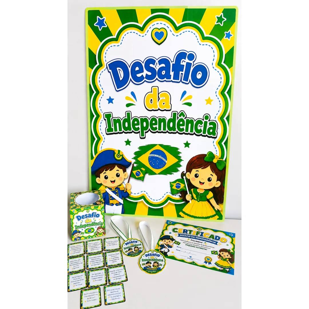 DESAFIO 7 DE SETEMBRO – TESTE SEUS CONHECIMENTOS - PDF