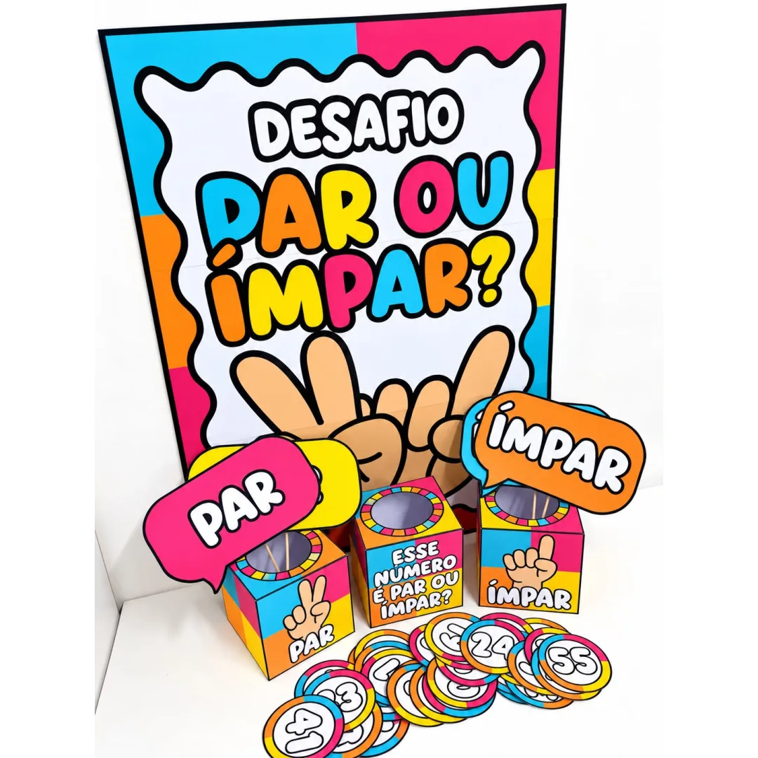 Desafio par ou ímpar 