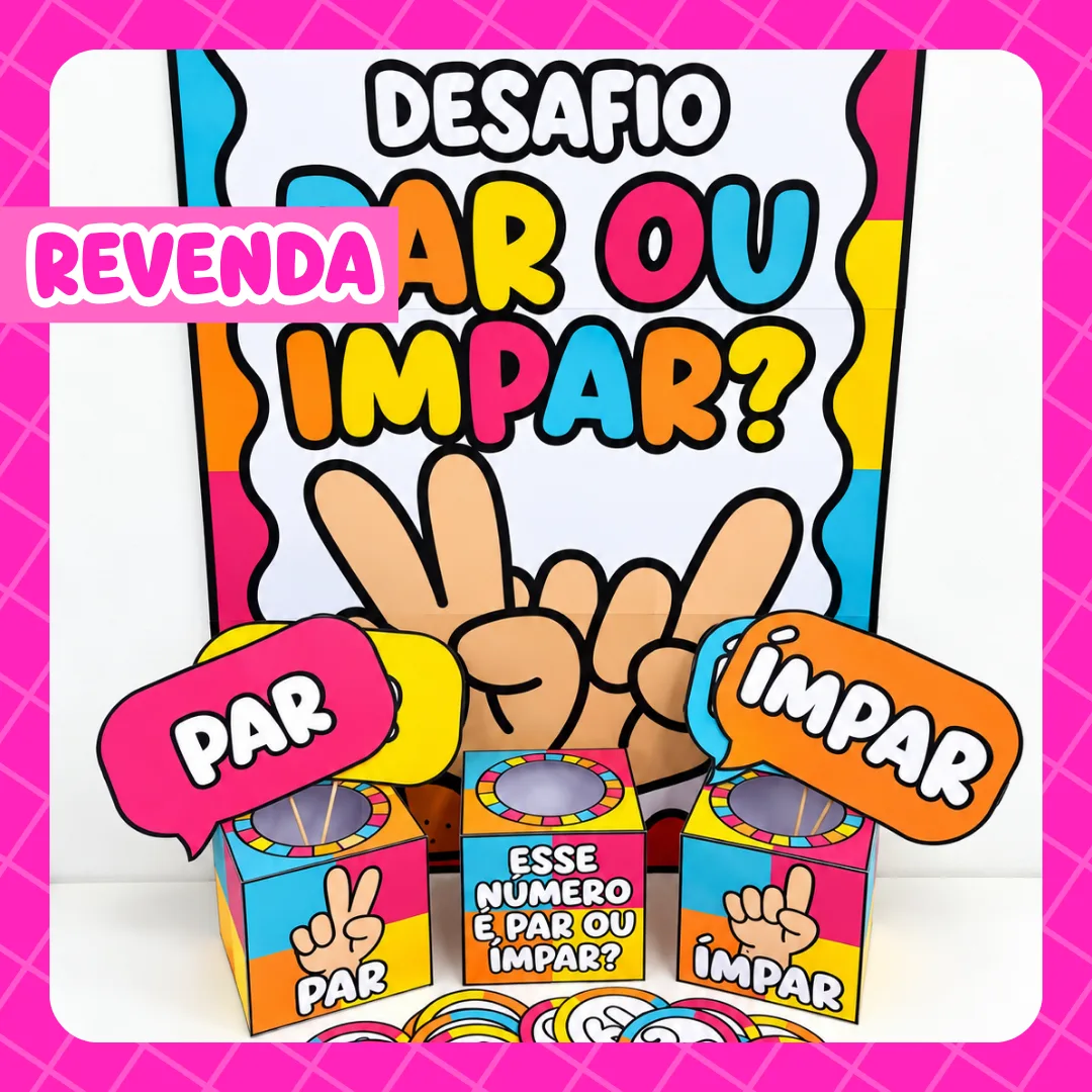 REVENDA - Desafio Par ou Ímpar (em PDF)