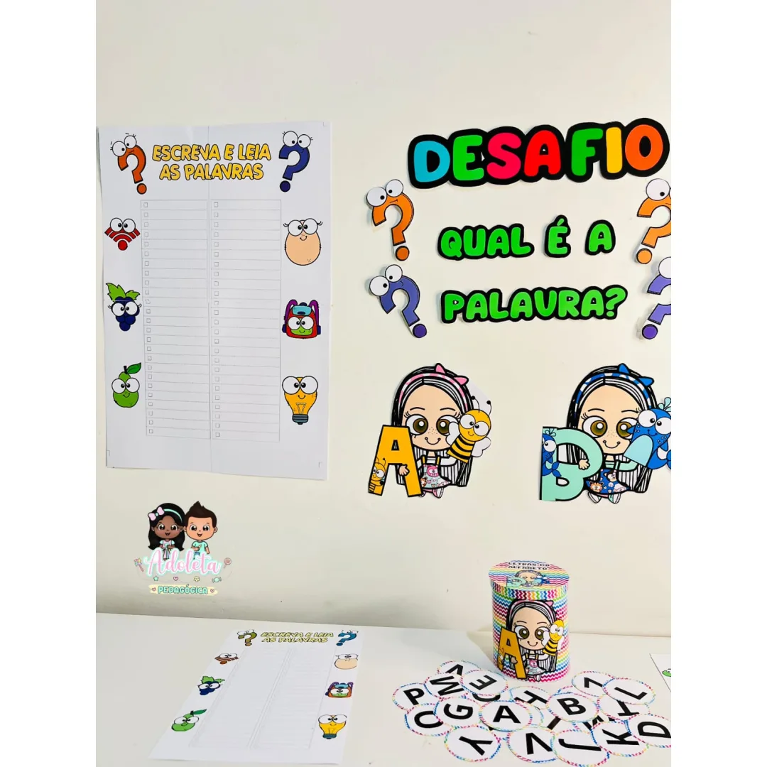 Desafio "Qual é a palavra?"