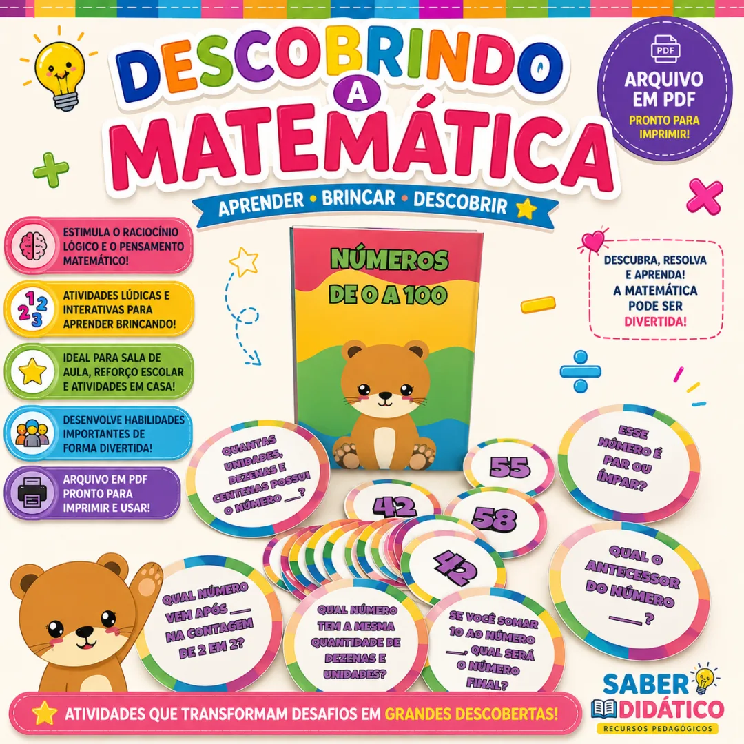 DESCOBRINDO A MATEMÁTICA