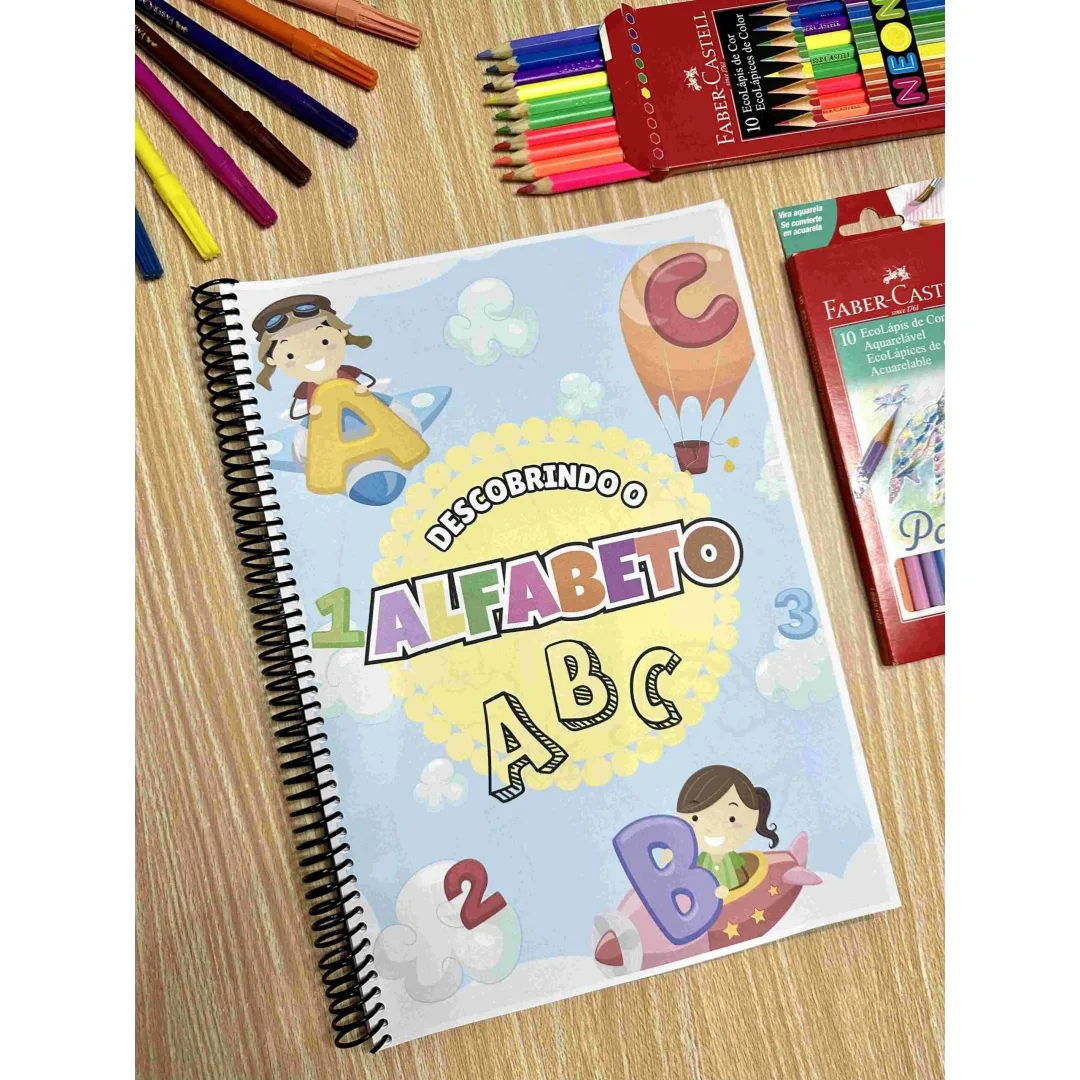 Descobrindo o Alfabeto