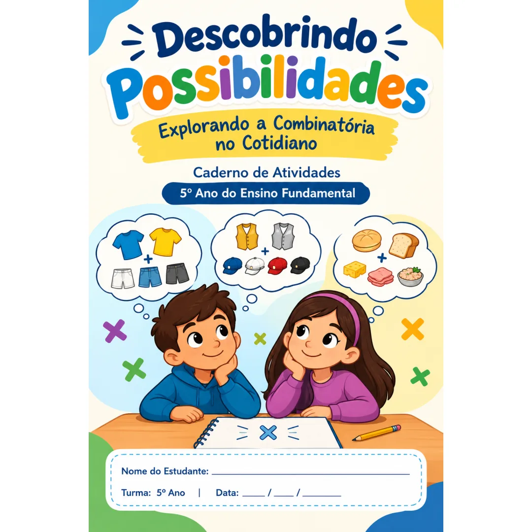 Descobrindo Possibilidades: Análise Combinatória para o 5º Ano em pdf
