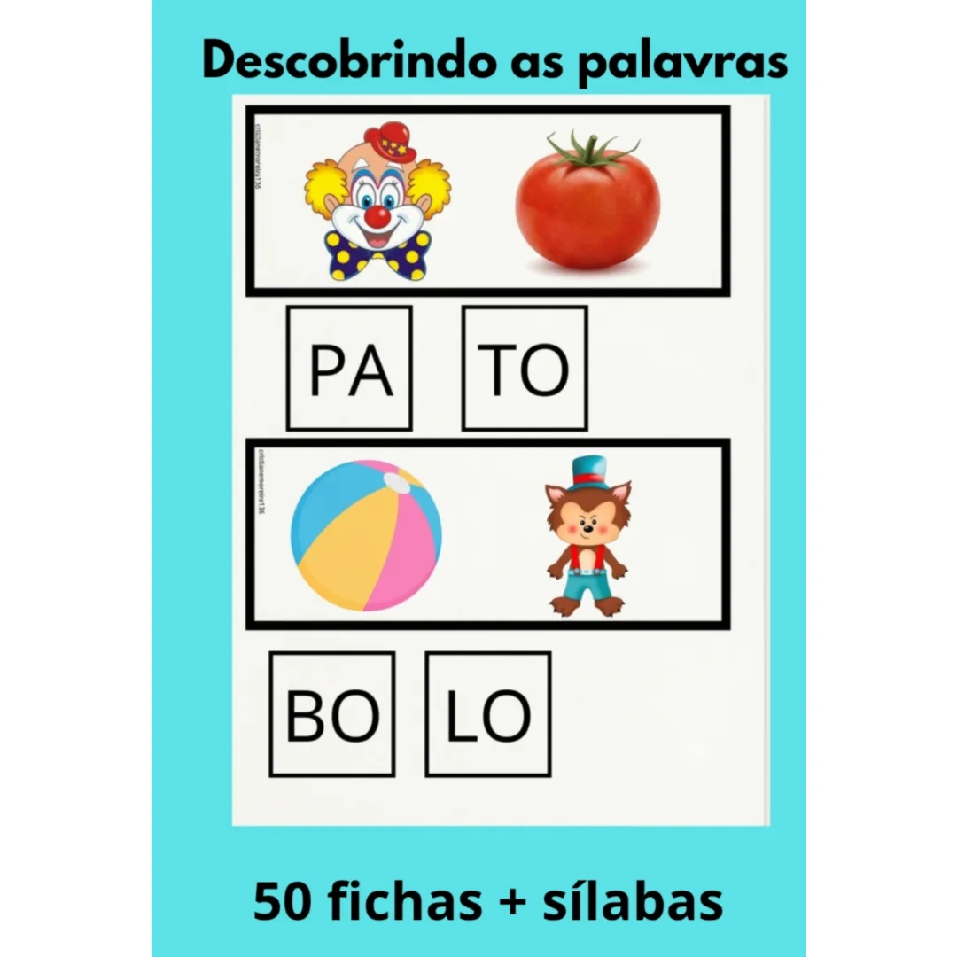 Descubra as palavras PDF Ed fundamental 