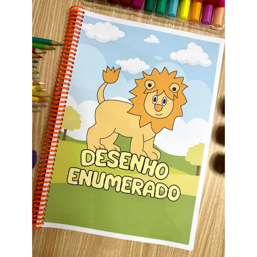 DESENHO ENUMERADO