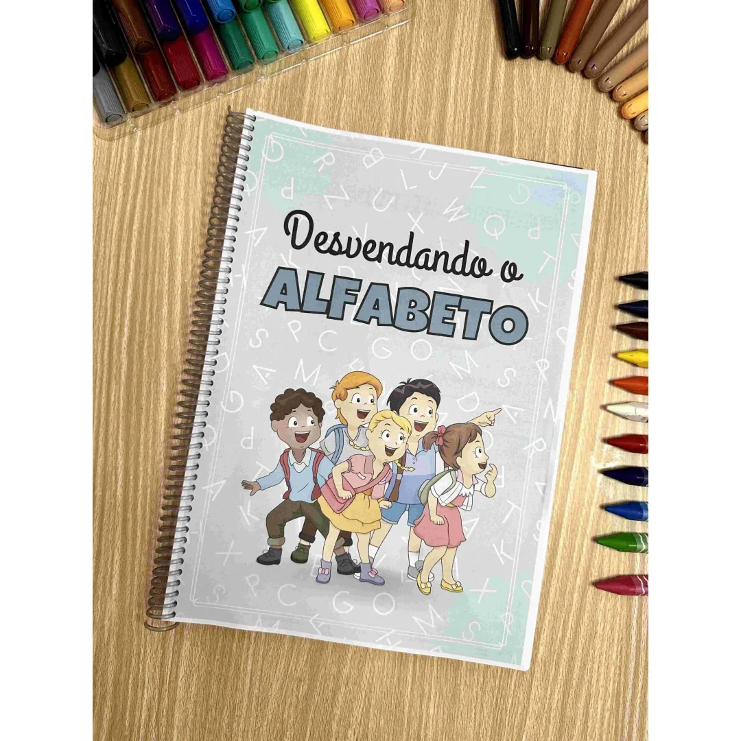 Desvendando o Alfabeto