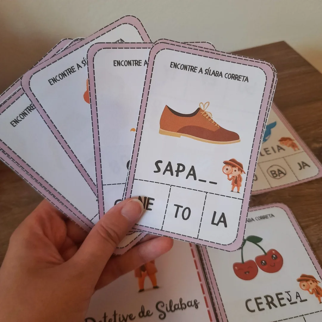 Detetive de Sílabas