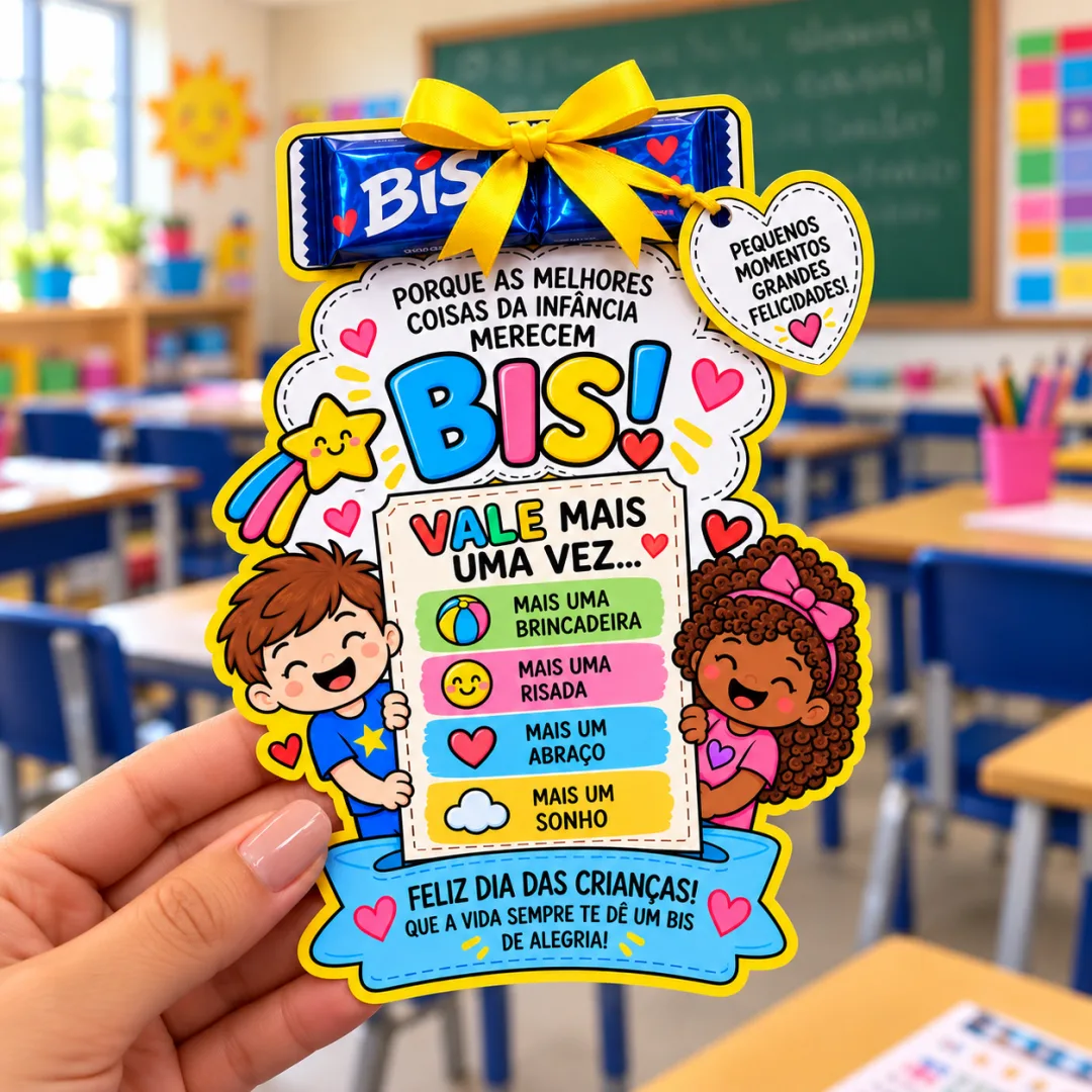 Dia das Crianças – BIS de Alegria em PDF (Ed. Infantil ao EM)