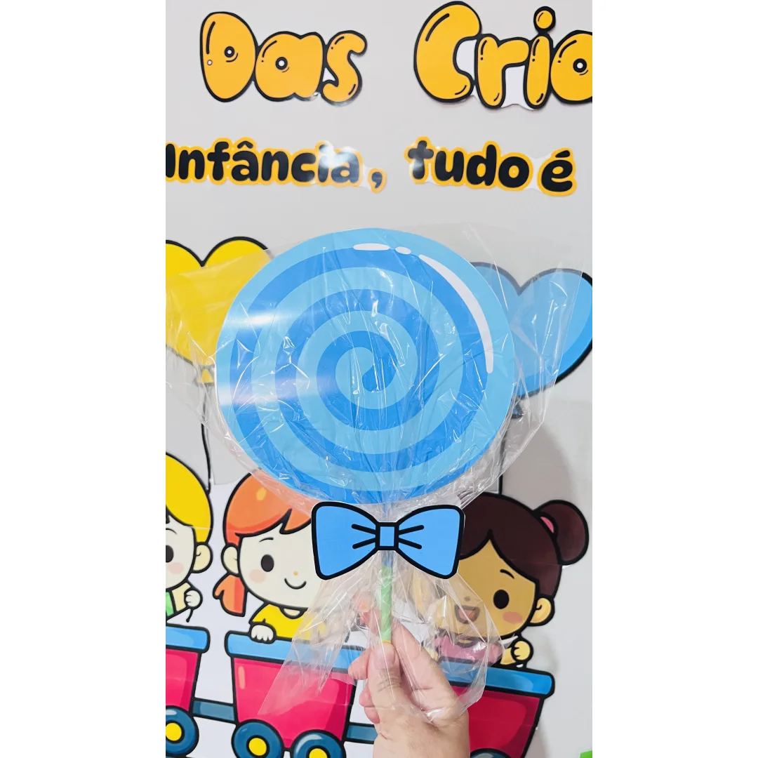 Dia das Crianças Doce e Divertido para Educação Infantil em PDF