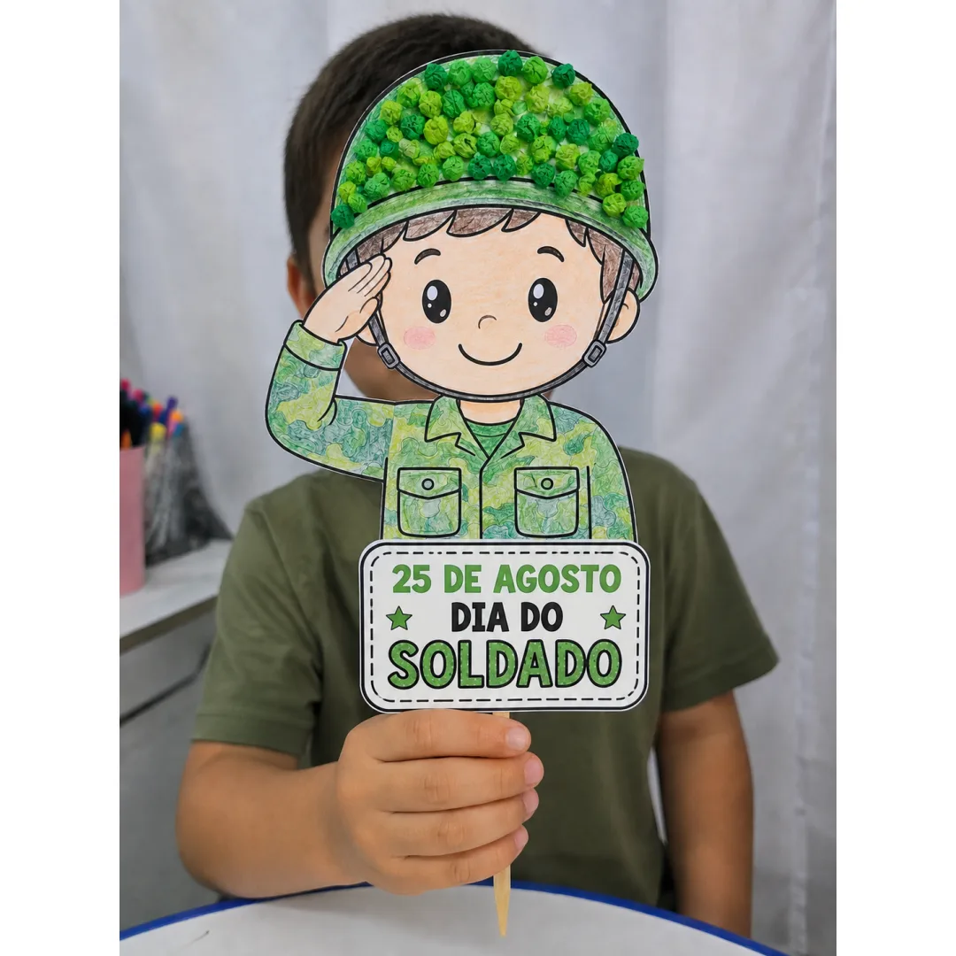 Palitoche Dia do Soldado