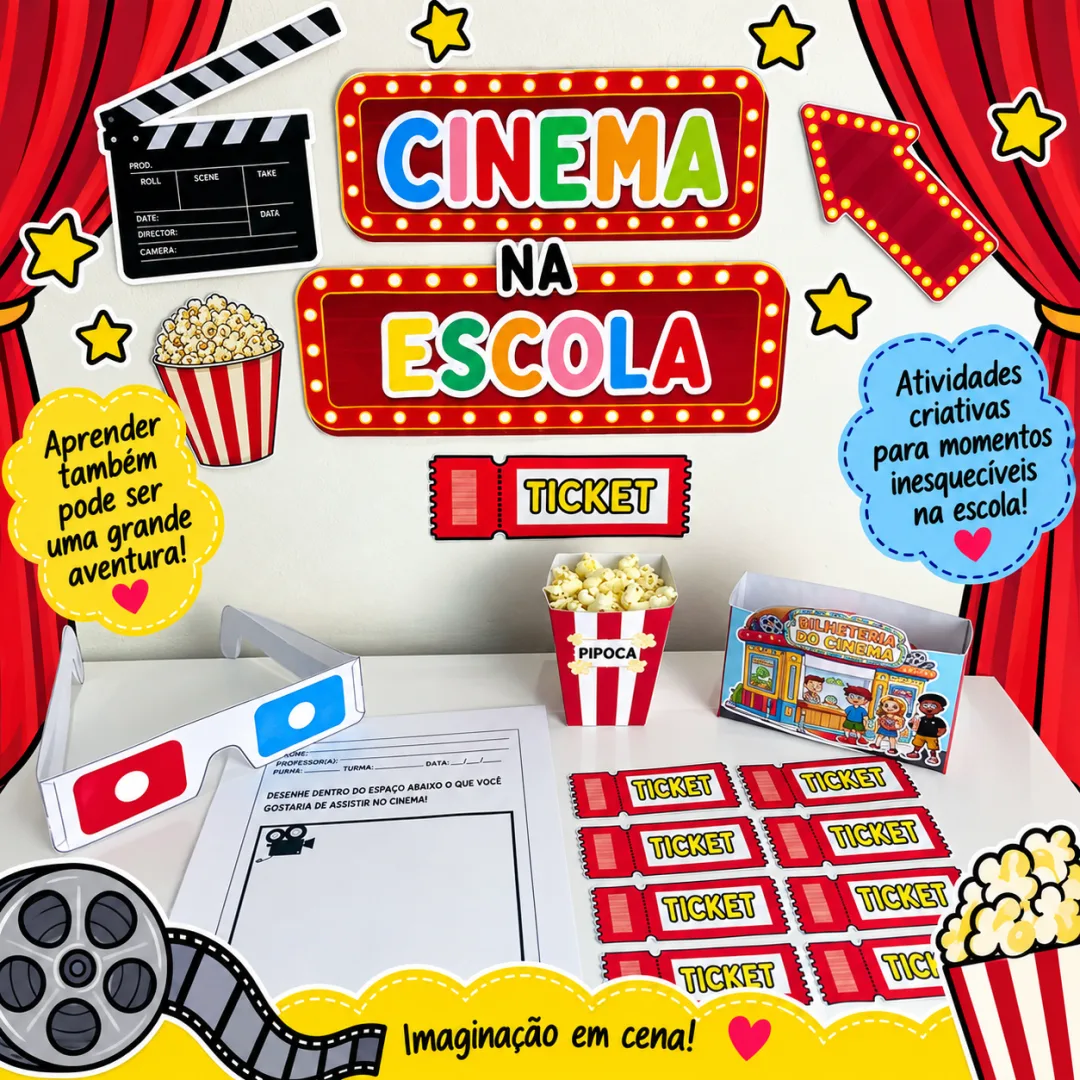 🍿 DIA DO CINEMA NA ESCOLA – DIA DAS CRIAÇAS