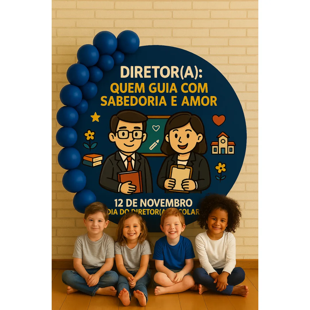 Dia do Diretor de Escola – Painel Ampliado e Cartão
