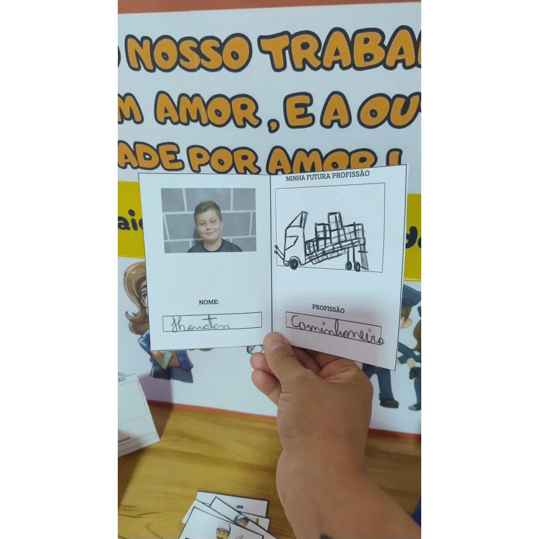 Dia do Trabalho — Pronto para Imprimir