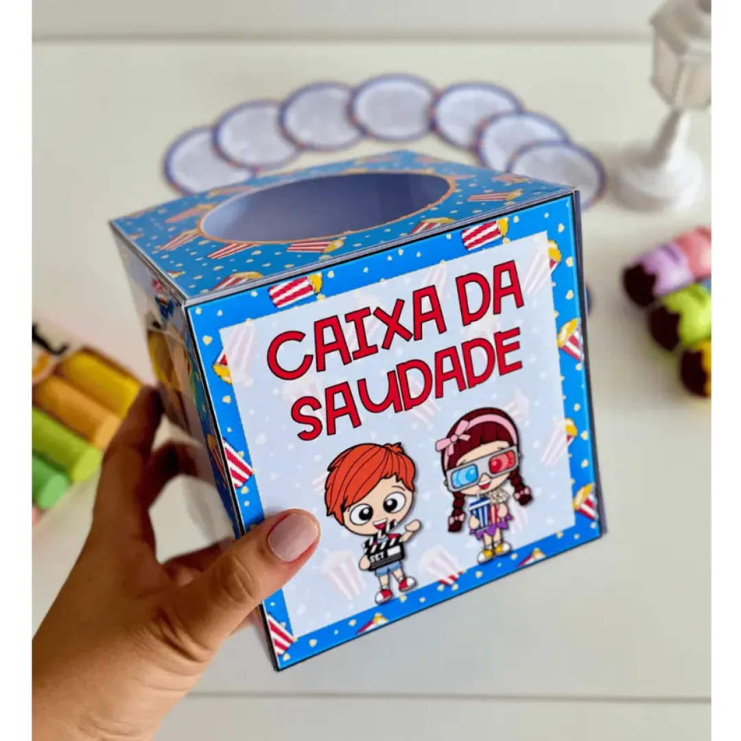 Dinâmica Caixa da Saudade PDF Educação Infantil e Anos Iniciais