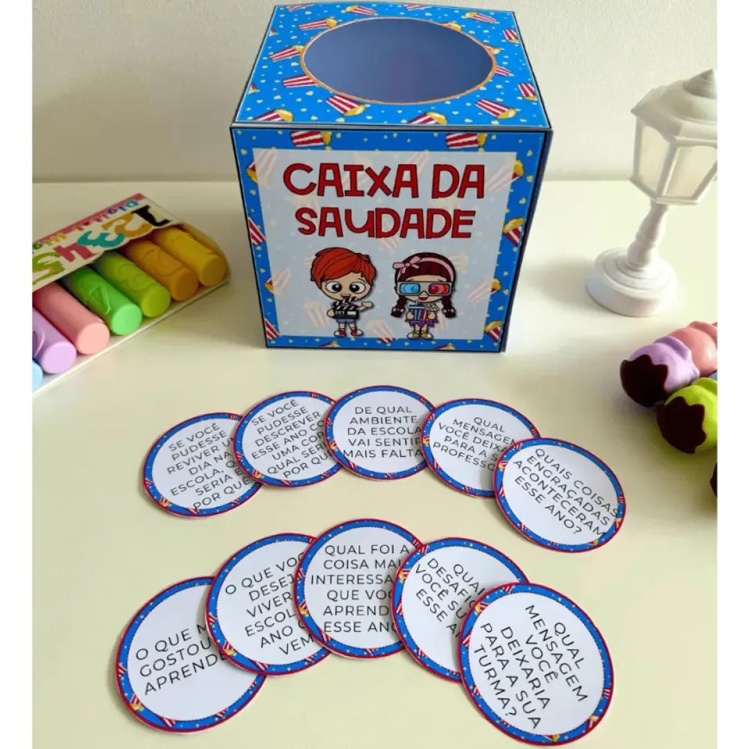 Dinâmica Caixa da Saudade