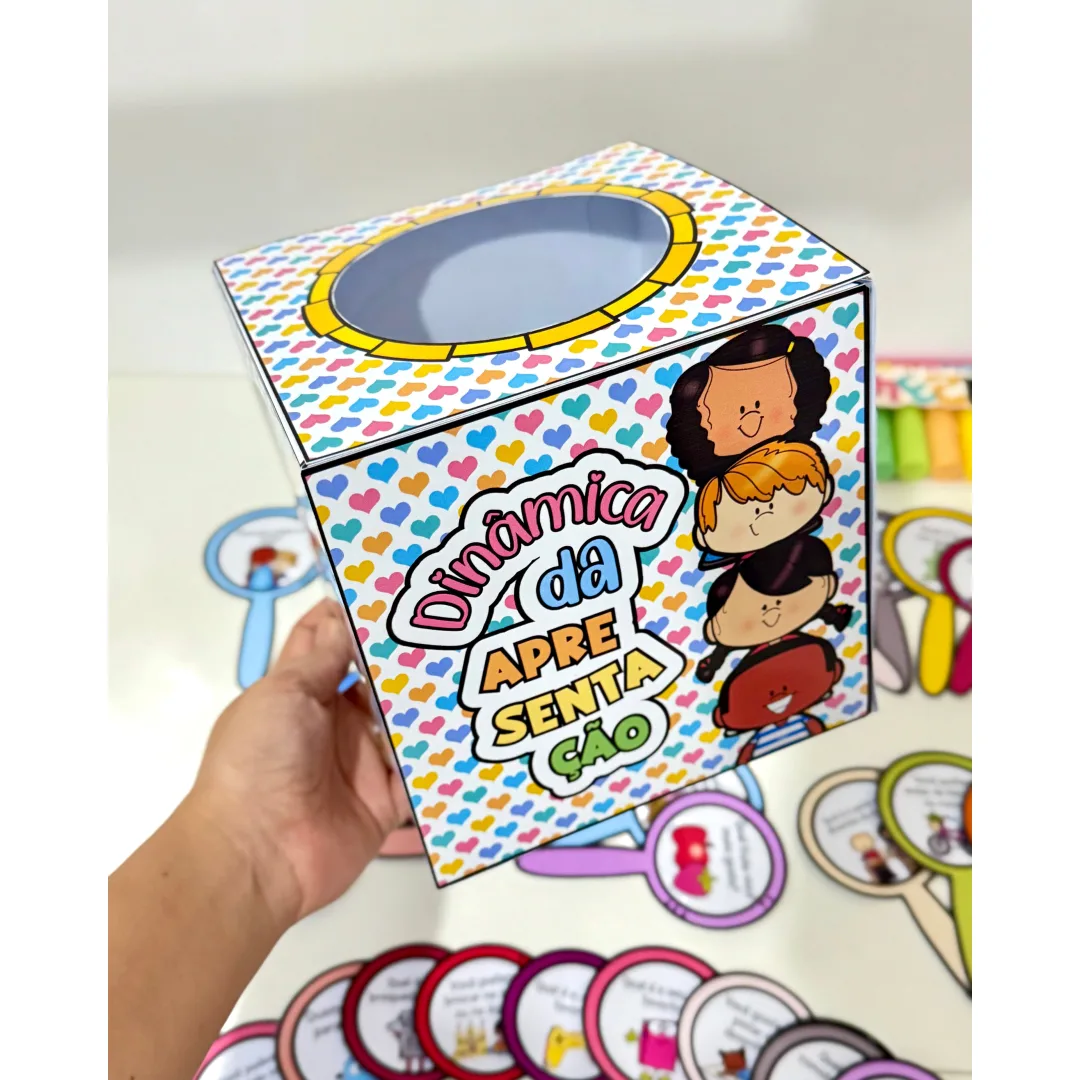 Dinâmica da Apresentação para Educação Infantil