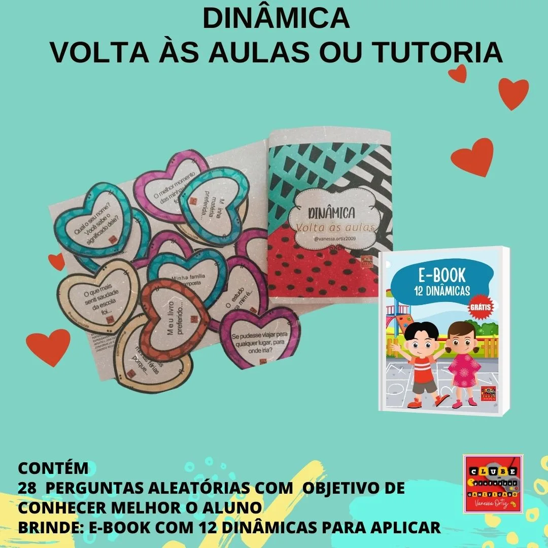 DINÂMICA DE VOLTA ÀS AULAS - ENSINO MÉDIO