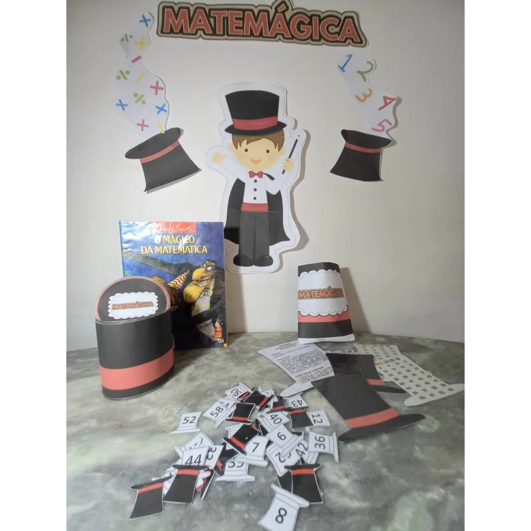 DINAMICA DE VOLTA ÀS AULAS: MATEMÁGICA