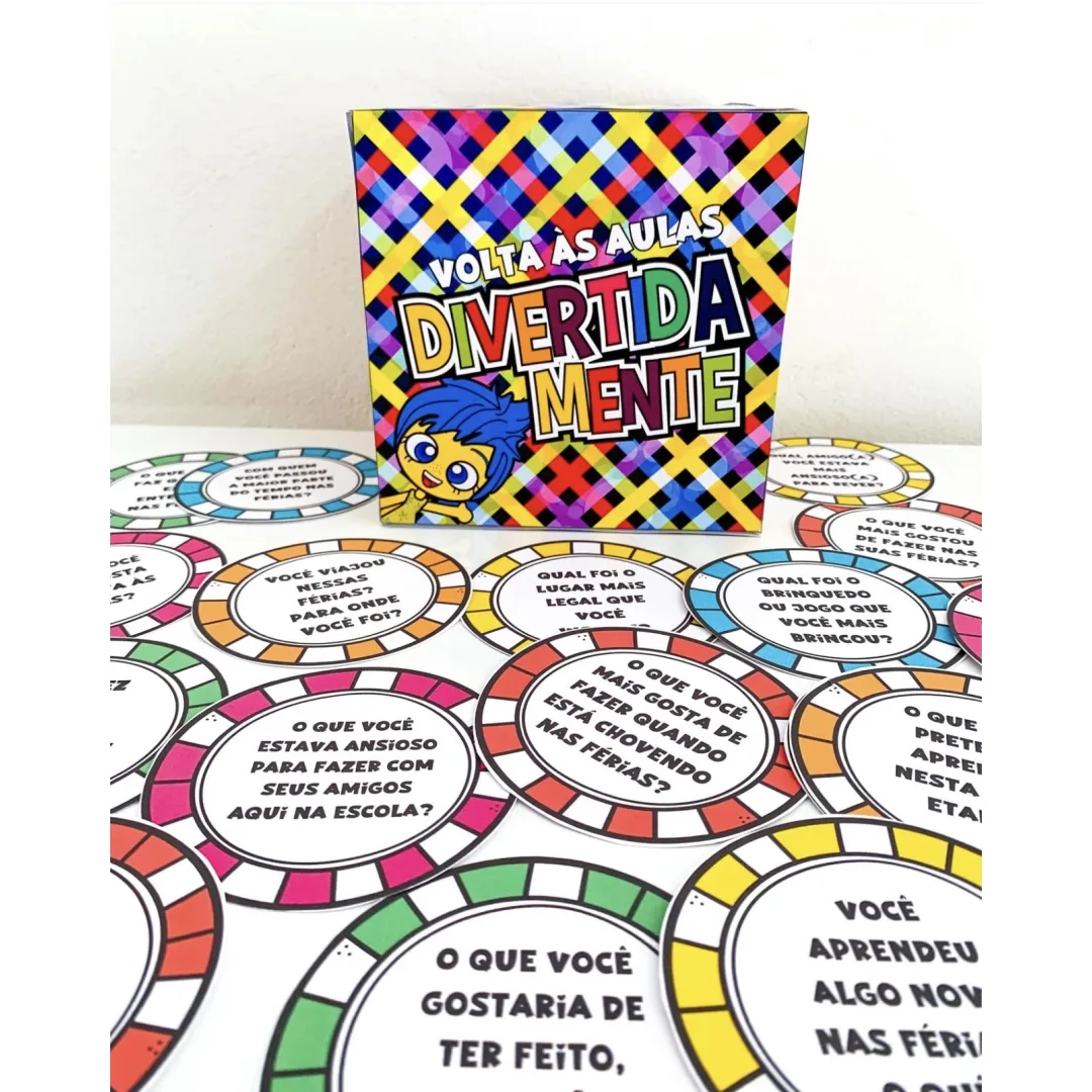 DINÂMICA DE VOLTAS ÀS AULAS - DIVERTIDAMENTE
