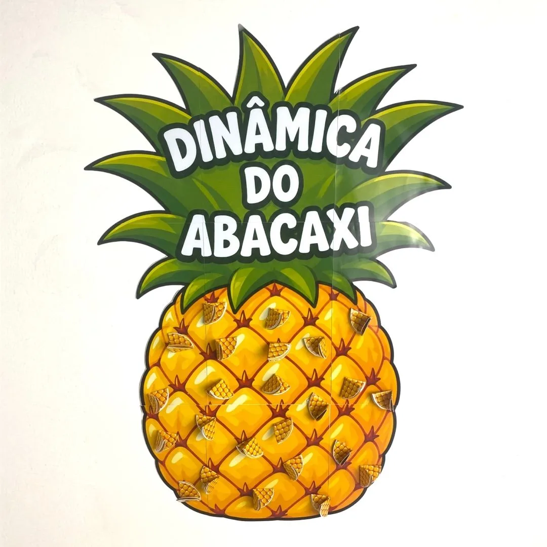 DINÂMICA DO ABACAXI