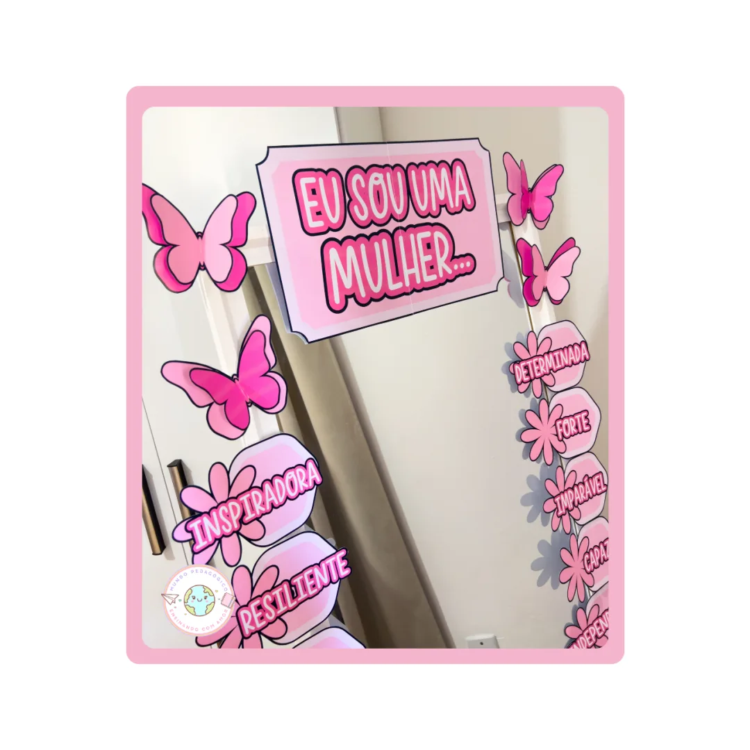 DINÂMICA DO ESPELHO DIA DA MULHER - PDF