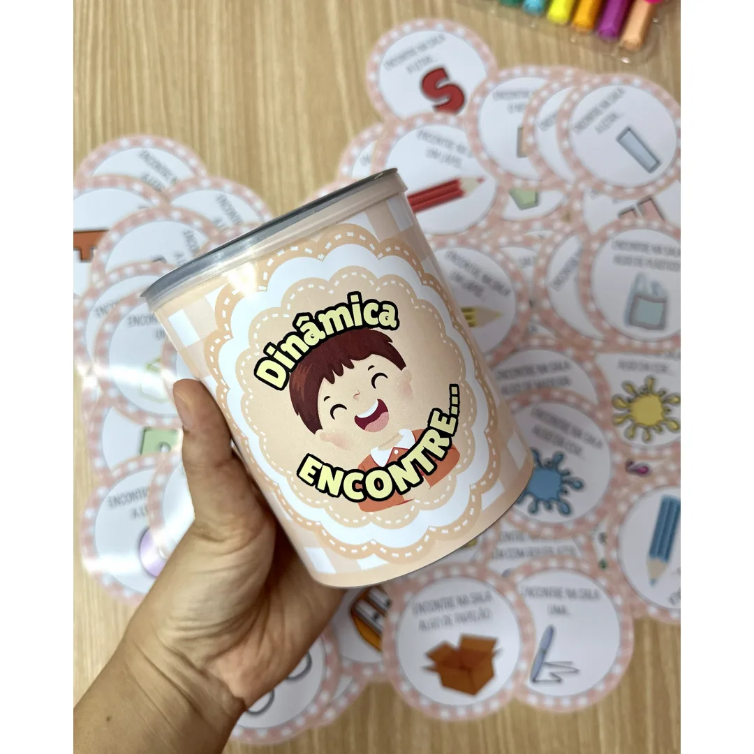 Dinâmica "Encontre"