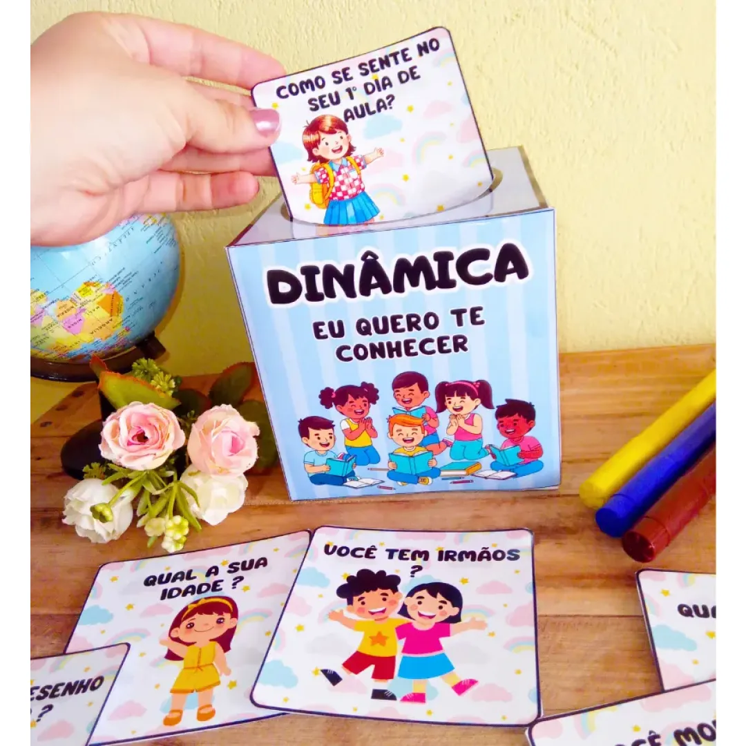 Dinâmica Quero te Conhecer