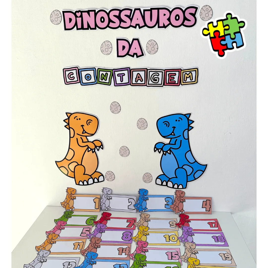 Dinossauros da Contagem