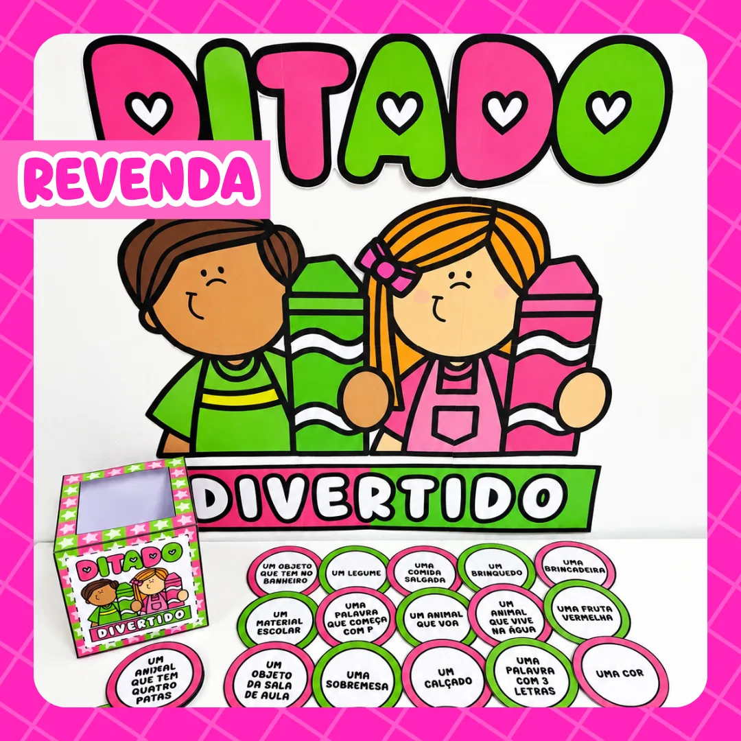 REVENDA - Ditado Divertido (em PDF)