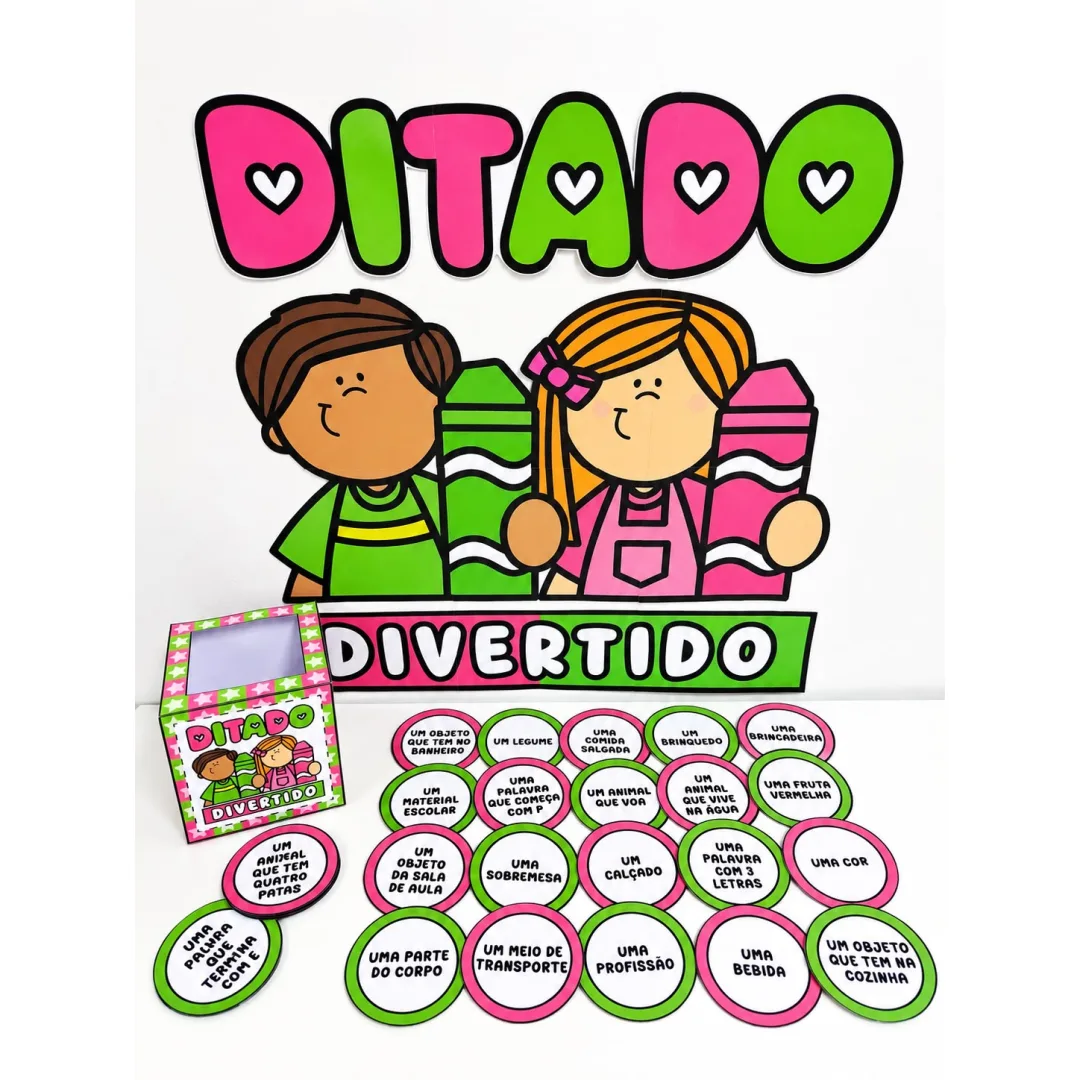 Ditado divertido 
