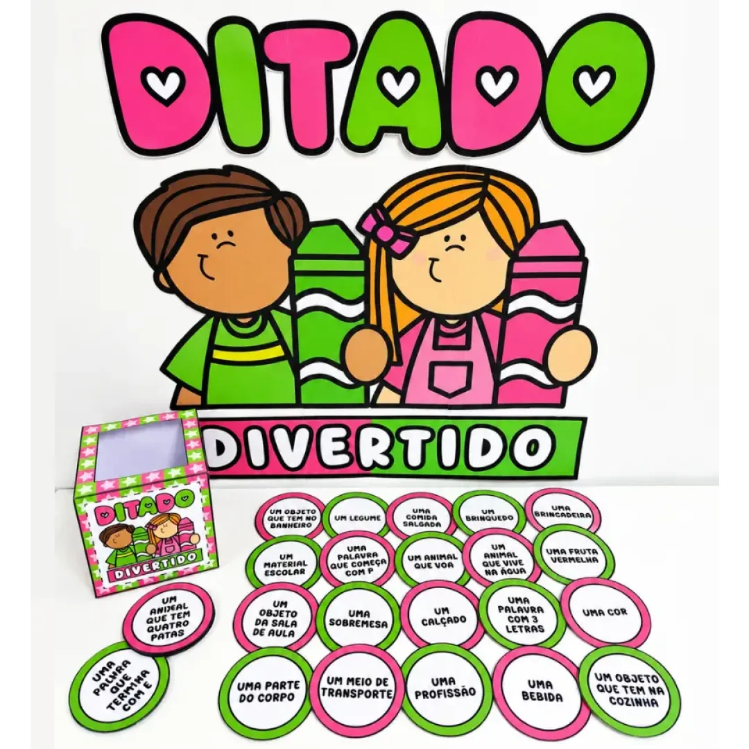Ditado Divertido