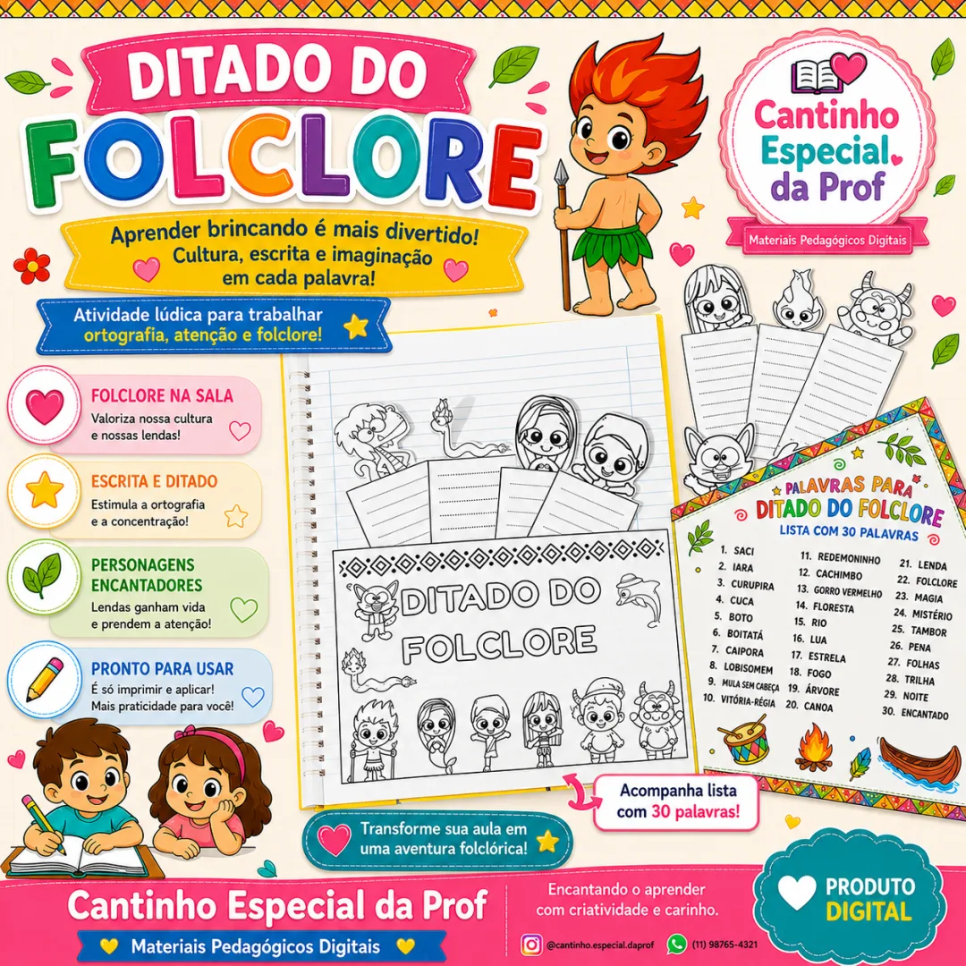 🌿✨ DITADO DO FOLCLORE ✨🌿