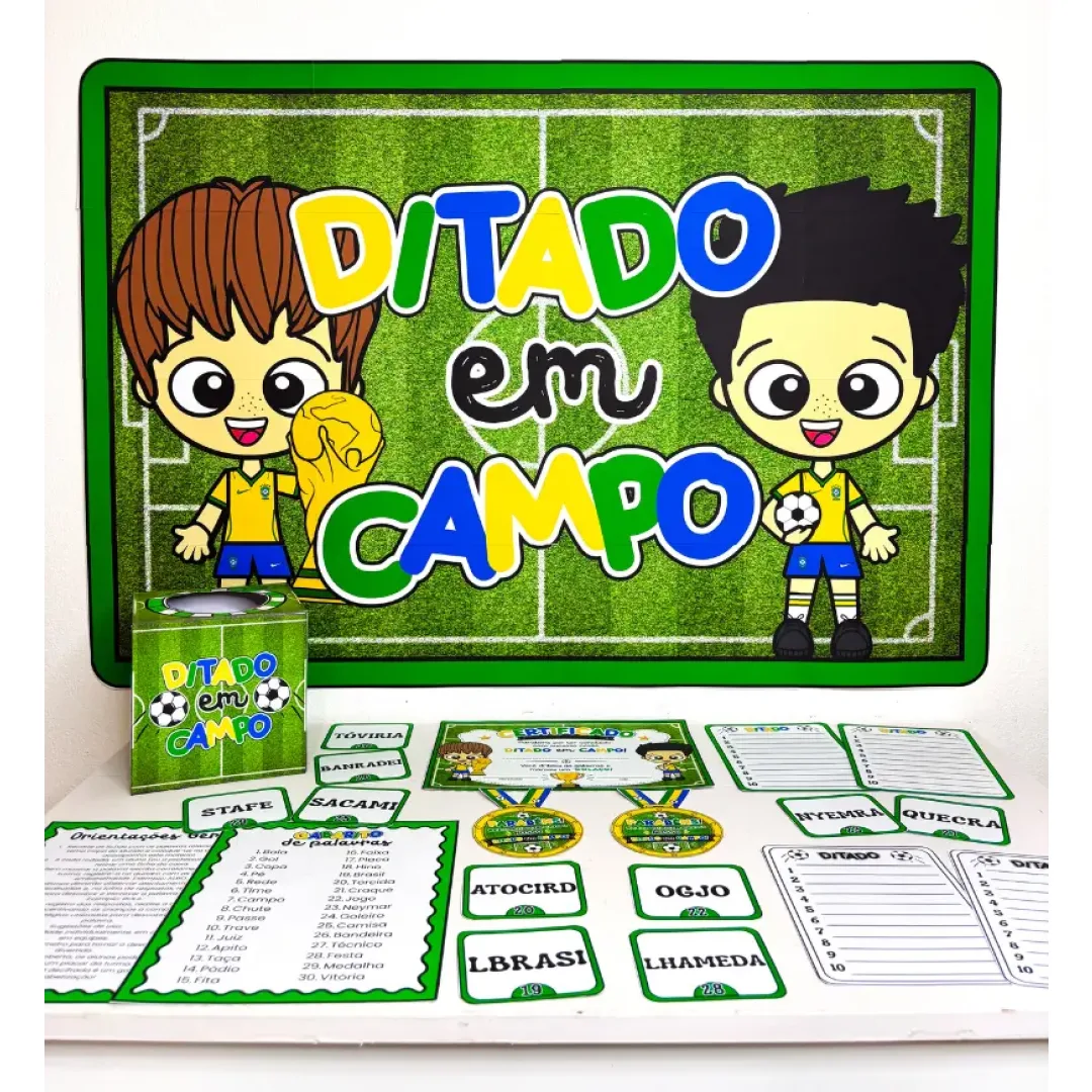 Ditado em Campo
