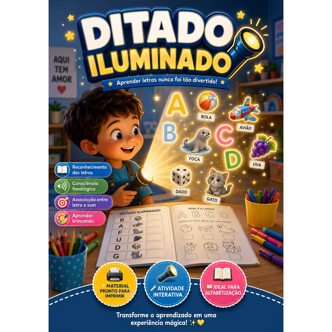 Ditado Iluminado